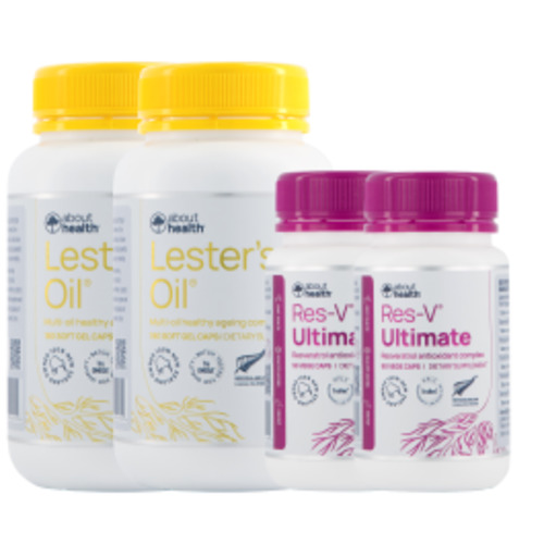 Lester's Oil & Res-V Ultimate Combo About Health