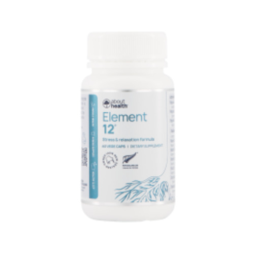 Element 12 Magnesium: A blend of 12 essential nutrients: Element 12 Magnesium Convenient 1-month Supply About Health