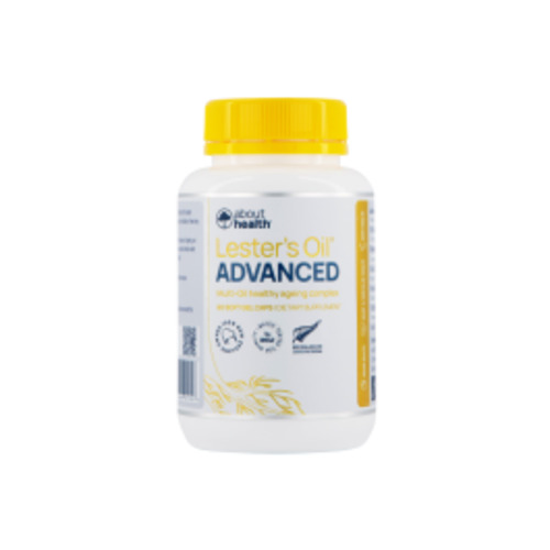 Lester's Oil Advanced Premium Fish Oil 1-Month Supply