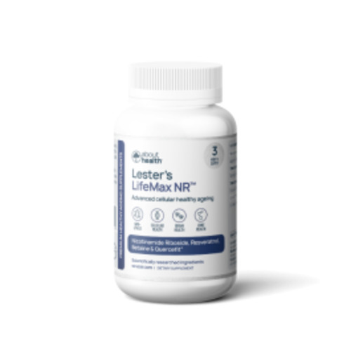 LifeMax NR Advanced Ageing Formula 90 Vege Caps