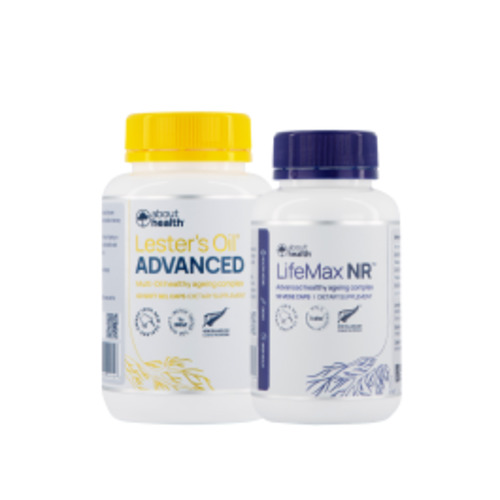 Ultimate Healthy Ageing Pack 3-month Supply About Health