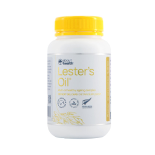 Lester's Oil - Omega-3 Multi-Ingredient Oil About Health