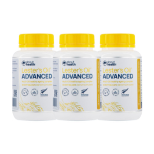Lester's Oil: Your Powerful Omega 3 Supplement: Lester's Oil Advanced Multi-ingredient Fish Oil 180 Caps