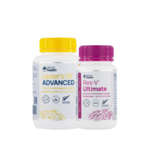 Lester's Oil Advanced & Res-V Ultimate Value Bundle About Health