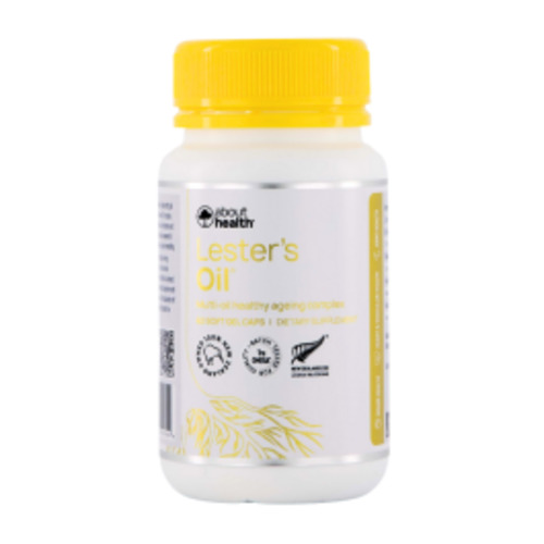 Lester's Oil: Your Powerful Omega 3 Supplement: Lester's Oil (1-month supply) - Fish Oil About Health