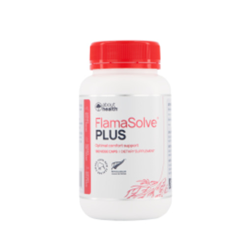 FlamaSolve Plus - Joint Comfort & Muscle Comfort About Health