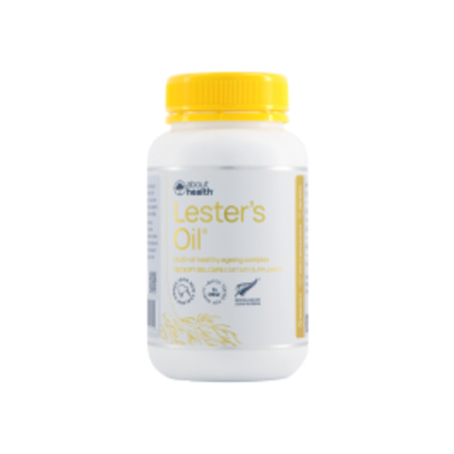 Lester's Fish Oil Omega 3 with Vitamin D About Health