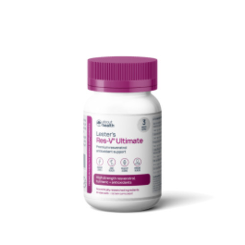 Res-V Ultimate Resveratrol 90 Capsules About Health