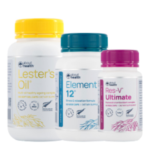 Healthy ageing and deep sleep pack About Health