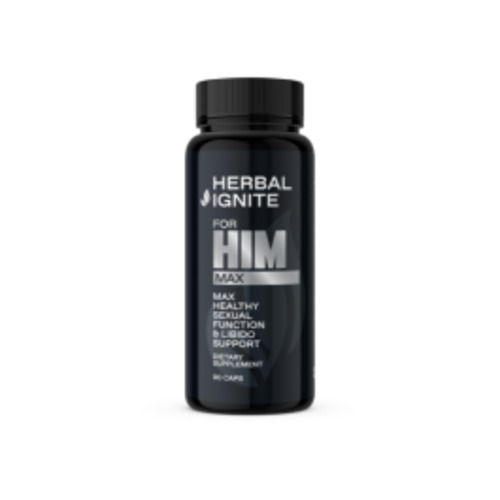 Herbal Ignite by Intenza: Herbal Ignite For Him Max - Men's Libido About Health