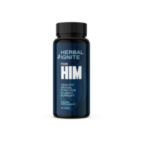 Herbal Ignite by Intenza: Herbal Ignite For Him - Men's Supplement About Health