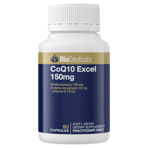 Bio Ceuticals CoQ10 Excel 150mg