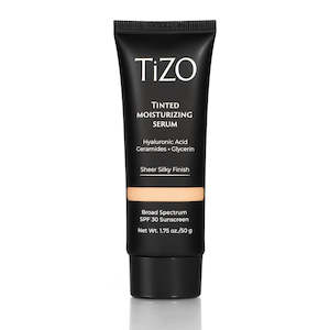 TIZO® TINTED MOISTURIZING SERUM LIGHT- MEDIUM ZINC OXIDE 15%