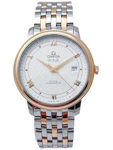 Products: Omega DeVille Prestige Chronometer Automatic 18k & Steel Mens Watch from 2024