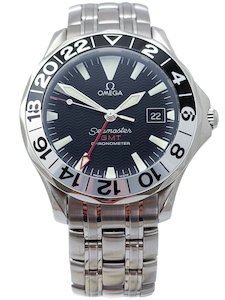Omega Seamaster 300m GMT Automatic Stainless Steel Mens Wristwatch Ref 2534.50 w&hellip;