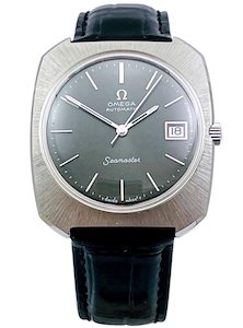 Omega Seamaster Automatic Stainless Steel Mens Wristwatch Ref 166.085 from 1970 &hellip;