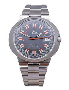 Omega 1970s Geneve Dynamic Automatic Date Stainless Steel Mens Wristwatch Ref 16&hellip;
