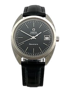 Omega 1970s RANCHERO Belgium Model Automatic Stainless Steel Mens Wristwatch Ref&hellip;