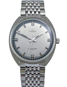 Products: Omega Seamaster Cosmic 1970 Stainless Steel Manual Mens Wristwatch Ref 135.017 with Movement Calibre 601 fully Serviced