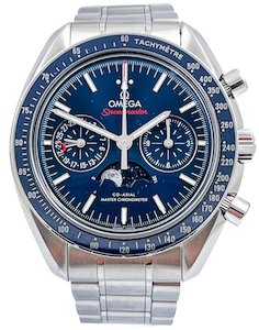 Omega Speedmaster MOONPHASE Co-Axial Master Chronometer Automatic Stainless Stee&hellip;