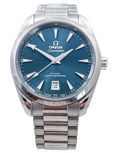 Omega Seamaster Aqua Terra MASTER CHRONOMETER CO-AXIAL Mens 38mm Steel Wristwatc&hellip;