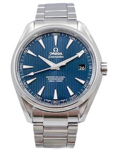Omega Seamaster Aqua Terra MASTER CO-AXIAL Stainless Steel Mens Wristwatch Ref 2&hellip;