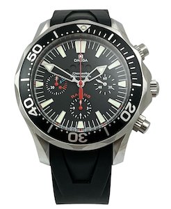 Products: Rare Presentation Omega Seamaster RACING 300m YACHTING Chronograph Automatic Mens Wristwatch Ref2298.80