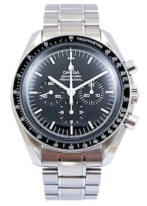 Omega Speedmaster Professional MOONWATCH Manual Stainless Steel Mens Wristwatch &hellip;