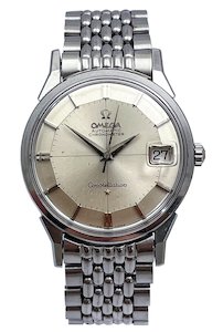 On Hold Omega Constellation 1962 PIE PAN Automatic Stainless Steel Mens Wristwat&hellip;