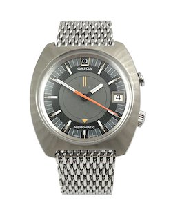 Products: Omega 1970 Seamaster MEMOMATIC Automatic Stainless Steel Mens Wristwatch Ref 166.072 Fully serviced