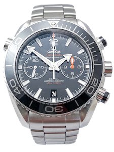 Omega Seamaster Planet Ocean Chrono 600m/2000ft Co-Axial 46mm Mens Wristwatch 2019 B&P