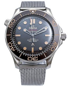 Omega Seamaster Diver 300m ´´007 Edition´´ NO TIME TO DIE James Bond Titaniu&hellip;