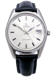 Products: Omega 1970 Seamaster Automatic Vintage Stainless Steel Mens Wristwatch Ref 166.067 Serviced Beautiful
