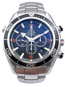 Omega Seamaster Planet Ocean Co-Axial Chronograph 600m/2000ft 45mm Cal 3313