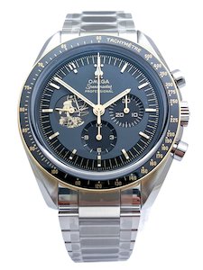Products: Omega Speedmaster APOLLO 11 50TH ANNIVERSARY Mens Wristwatch 2019 NOS B&P