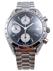 Products: Omega Speedmaster Reverse PANDA Automatic Steel Mens Wristwatch Ref 3511.50
