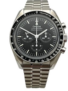 Omega Speedmaster Professional MOONWATCH Manual Master Co-Axial Stainless Steel &hellip;