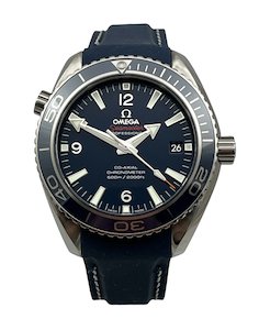 Omega Seamaster Planet Ocean 600m LIQUID METAL Titanium Co-Axial Automatic 42mm &hellip;