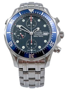 Omega Seamaster Professional 300m Bond Chronograph Auto Steel Wristwatch 2599.80