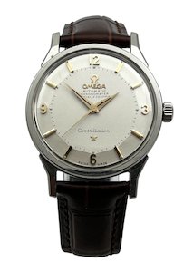 Omega Constellation 1963 PIE PAN Automatic Stainless Steel Mens Wristwatch Ref 1&hellip;
