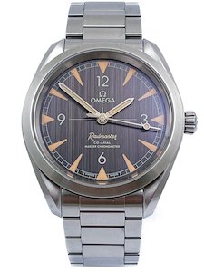Omega Railmaster Co-Axial Master Chronometer Stainless Steel Mens Wristwatch Ref&hellip;