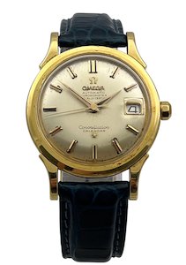 Omega RARE Constellation Calendar Solid 18ct Yellow Gold Automatic Mens Wristwat&hellip;