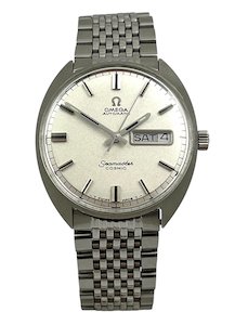Products: Omega Seamaster Cosmic Automatic Steel Mens Wristwatch Ref 166.036 from 1969 Fully serviced