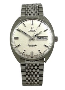 Products: Omega Seamaster Cosmic Automatic Steel Mens Wristwatch Ref 166.036 from 1969 Fully serviced