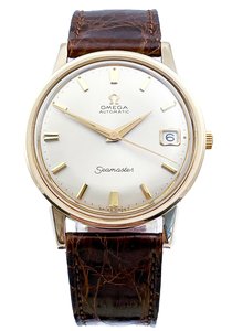 Products: Omega 1967 Seamaster Solid 9ct Gold Automatic Mens Wristwatch Ref 166.003 Fully Serviced