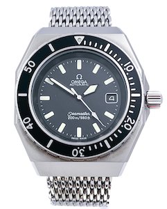 Omega Seamaster SHOM 200m/660ft Stainless Steel Automatic Mens Wristwatch Ref 16&hellip;