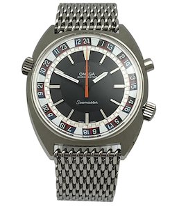 Omega 1970 CHRONOSTOP 120m Manual Stainless Steel Mens Wristwatch Ref 145.008 wi&hellip;