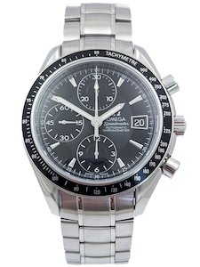 Omega Speedmaster Automatic Mens Chronograph Wristwatch Ref 321.05 MINT