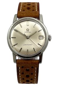Products: Omega Seamaster Manual Stainless Steel Mens Wristwatch Ref 136.005 Serviced from 1964