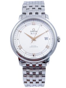 Products: Omega DeVille Prestige Chronometer Automatic Steel Mens Watch 2023 Ref 424.10
